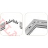 17-822 Sujetador interno 45 angular variable