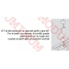 24-425-8 Tornillo Cab/martillo M8x22 mm