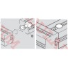 17-020  Sujetador universal 45 horizontal