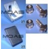 22-141TK45 Angulo 45x45 mm con tapa