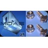 17-101MK45 Angulo metalico 45 c/kit