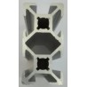 12-124 Perfil de aluminio 20x40