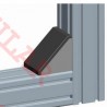 17-103GK45 Angulo aluminio 90x90 con kit