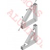 22-223 Set de conectores para refuerzo angular 40
