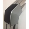 22-225 Conector angular 45° para perfil 45