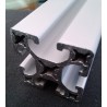 10-040 Perfil de aluminio 40x40