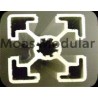 14-040 Perfil de aluminio 45x45
