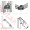 23-009 Rotula 20 con freno