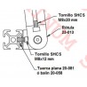 23-015 Rotula 30 con freno
