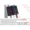 23-242 Bisagra metálica 30
