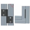 23-225 Bisagra desmontable 40