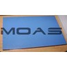 26-430-6P Trespa azul 6 mm panel alto impacto