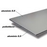 26-170-4 Aluminio 2 caras 4.5 mm aluminio