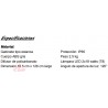 50-706 Lampara LED