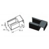14-100C Riel aluminio con rodajas