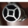 D28 perfil tubular