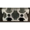 12-124V Perfil de aluminio 20x40 mm ranura V